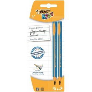 Bic Blister Kids 2 Matite Hb 4mm