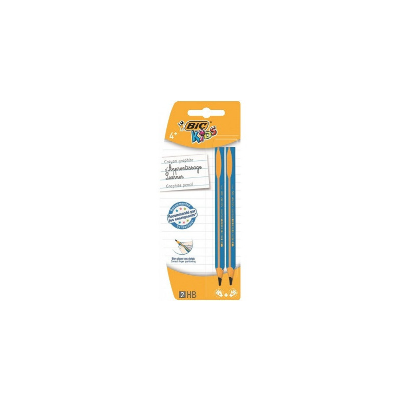 Bic Blister Kids 2 Matite Hb 4mm