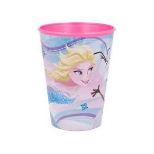 Bicchiere da bibita - Portapenne PP 260ml Frozen