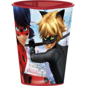 Bicchiere da bibita - Portapenne PP 260ml LadyBug
