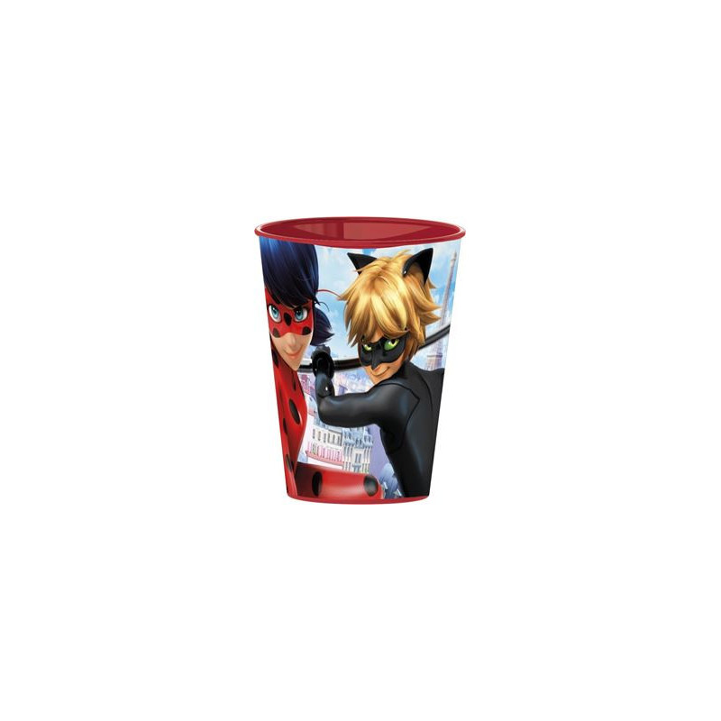 Bicchiere da bibita - Portapenne PP 260ml LadyBug