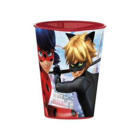 Bicchiere da bibita - Portapenne PP 260ml LadyBug