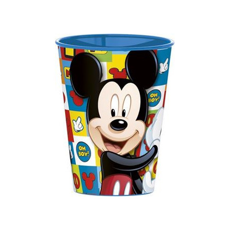 Bicchiere da bibita - Portapenne PP 260ml Mickey