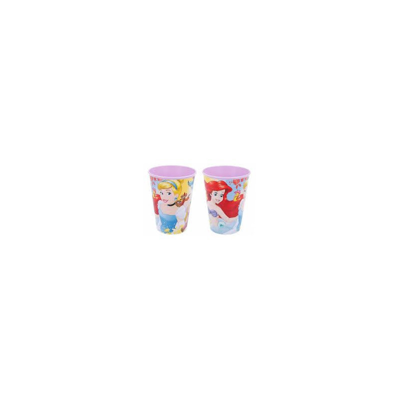 Bicchiere da bibita - Portapenne PP 260ml Principesse