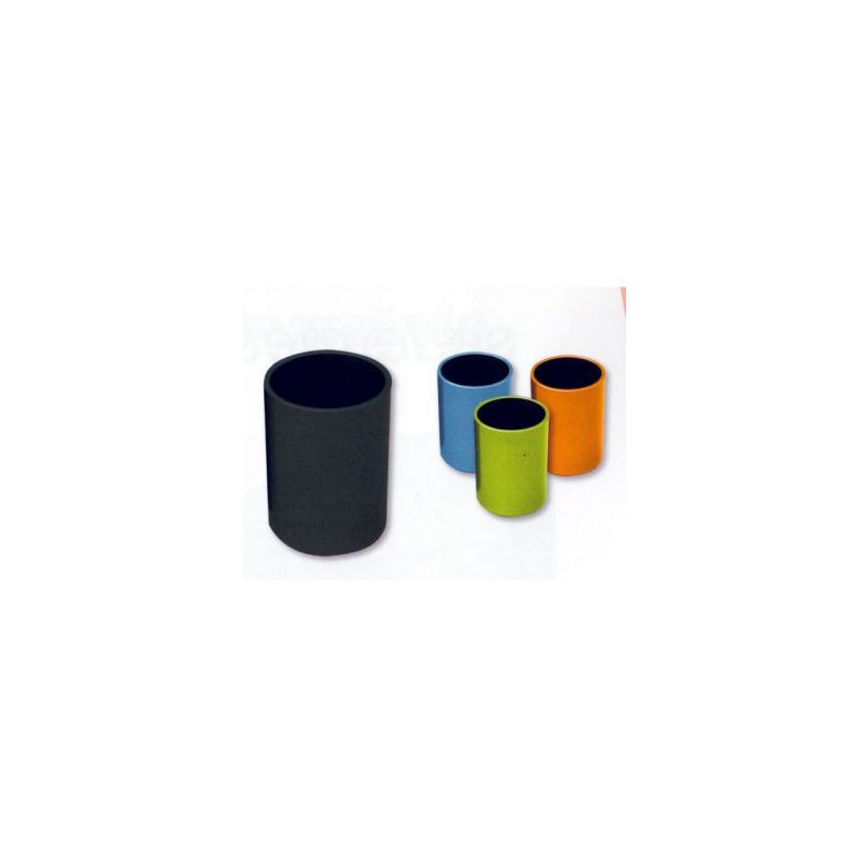 Bicchiere portapenne in plastica vari colori