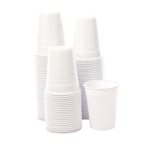Bicchierini da caffè in plastica