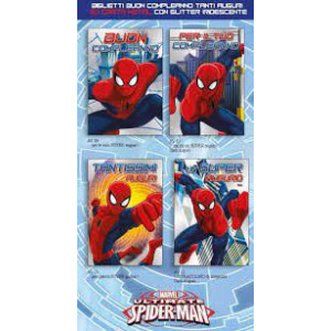Biglietti auguri Compleanno Spiderman