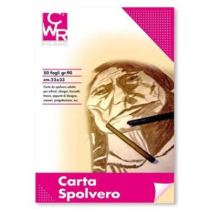 Blocco carta spolvero 90gr 50x70 50fg