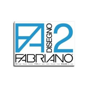 Blocco da disegno F2 12 FF 3348 RUVIDO