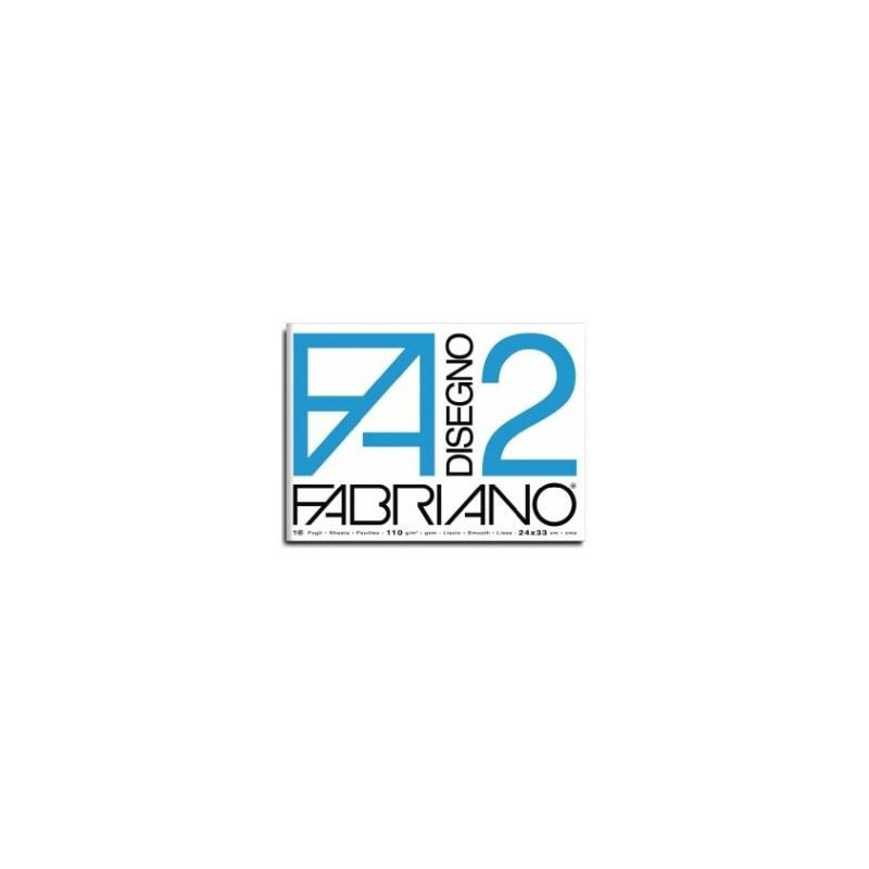 Blocco da disegno F2 12 FF 3348 RUVIDO