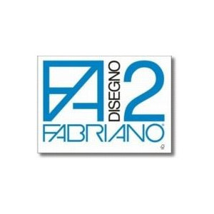 Blocco da disegno F2 20ff 2434 LISCIO