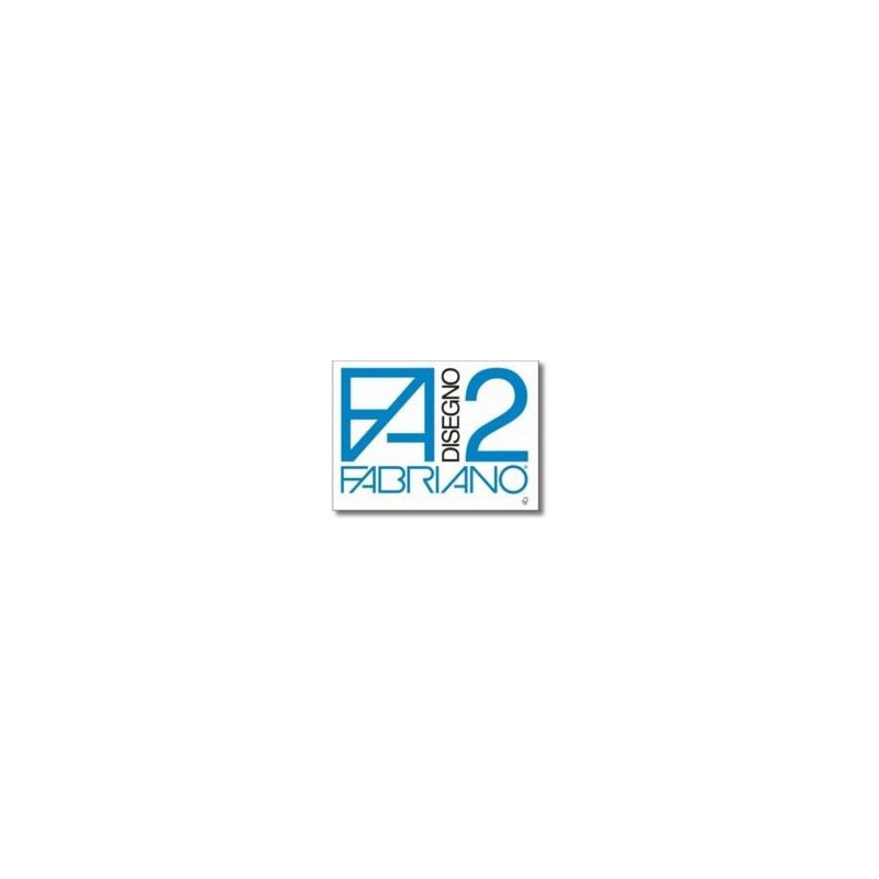 Blocco da disegno F2 20ff 2434 LISCIO