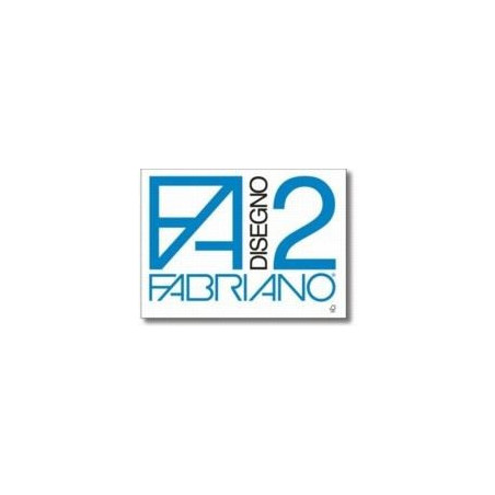 Blocco da disegno F2 20ff 2434 LISCIO