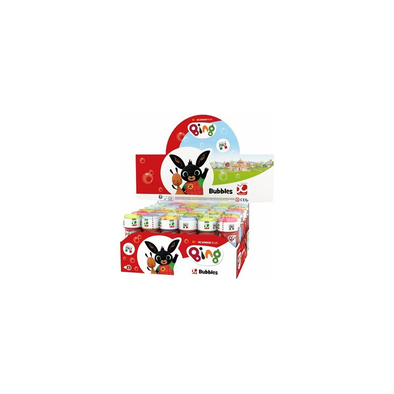 Bolle di sapone Bing
