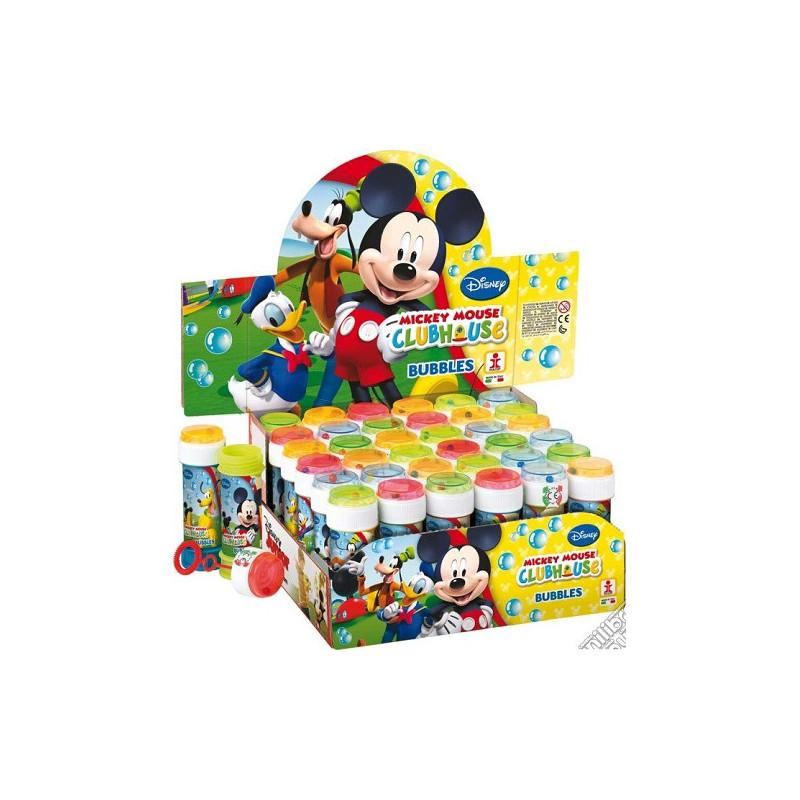 Bolle di sapone Mickey