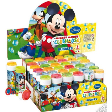Bolle di sapone Mickey