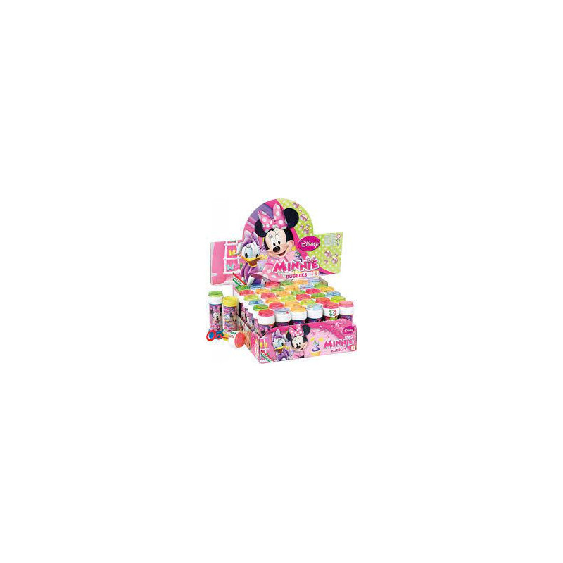Bolle di sapone Minnie