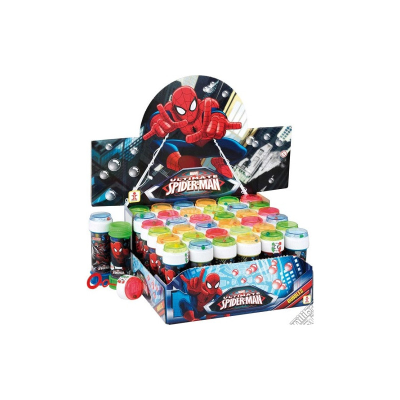 Bolle di sapone Spiderman
