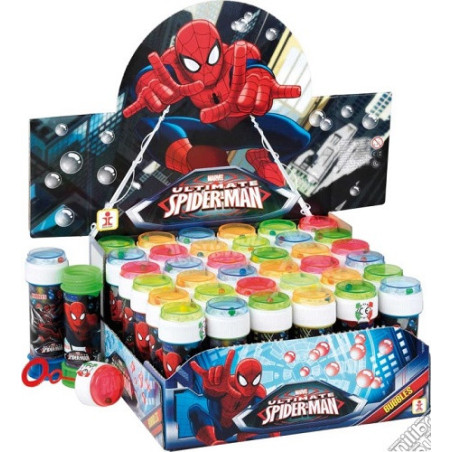 Bolle di sapone Spiderman