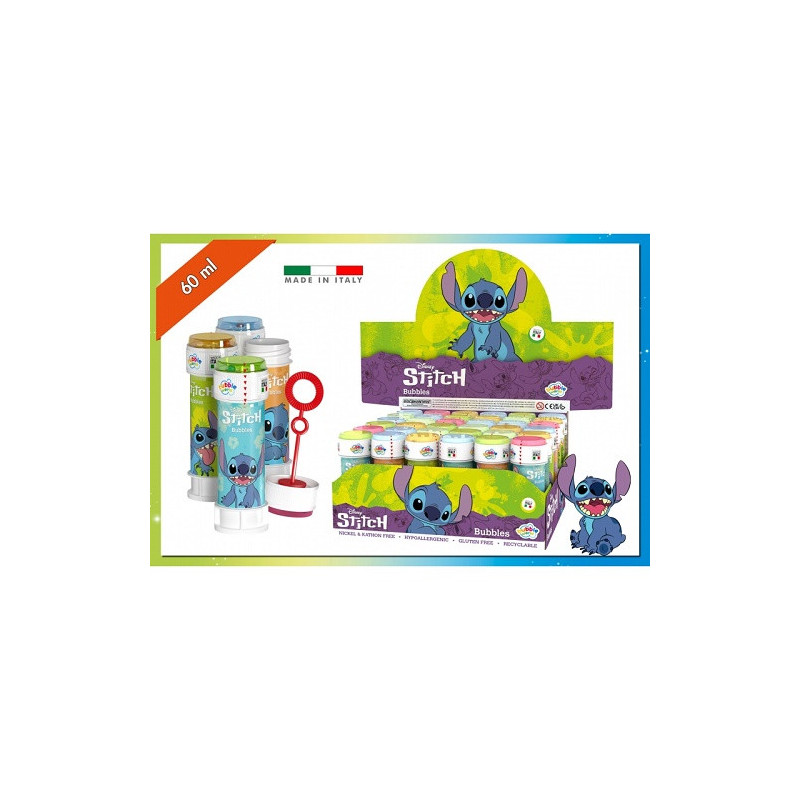 Bolle di sapone Stitch