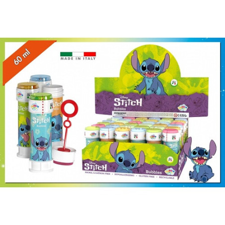 Bolle di sapone Stitch