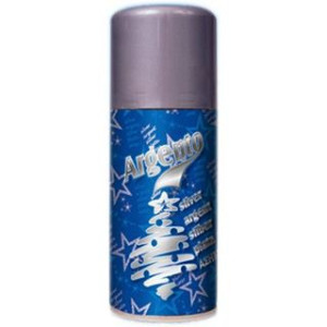Bomboletta spray argento 150ml