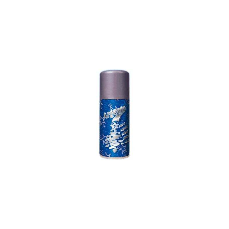 Bomboletta spray argento 150ml