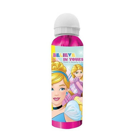 Borraccia in alluminio principesse