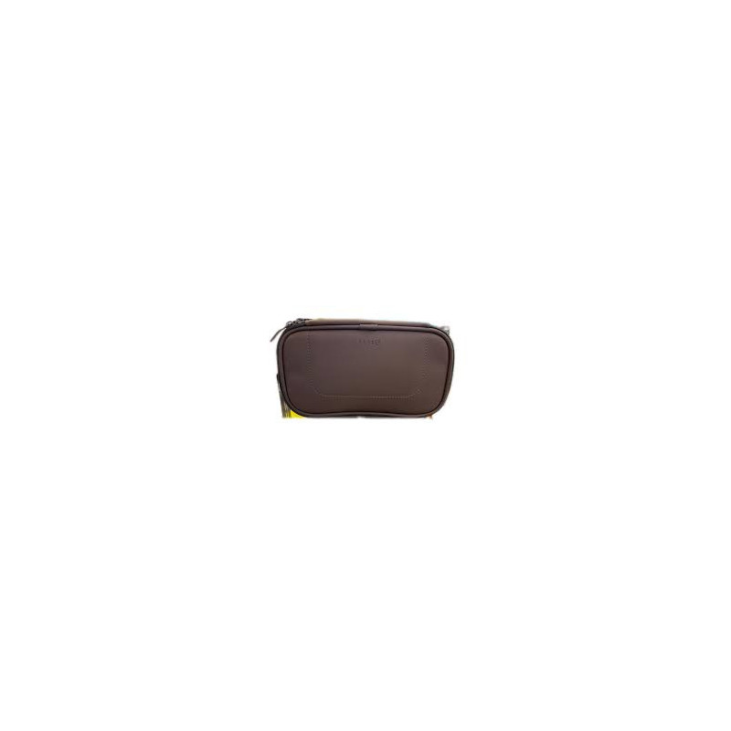 Borsello BEAUTY CASE COMIX U CLASSIC  marrone
