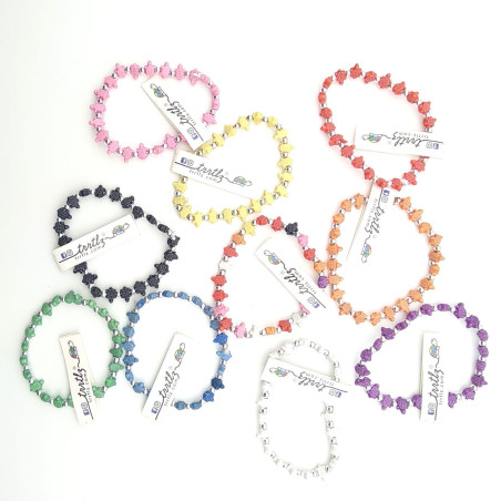 Braccialetti colorati tartaruga