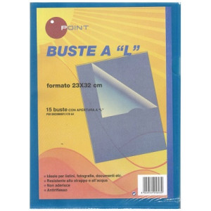 Buste ad L vari colori 15pz