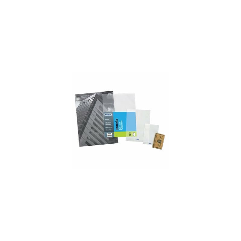 Buste ad U 6x10  in cf 100pz