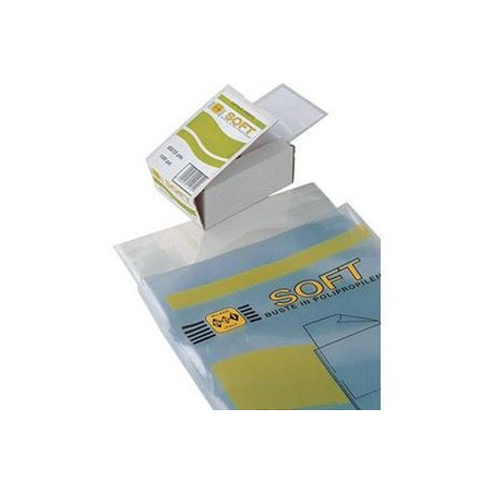 Buste ad U 7,5x11 100pz