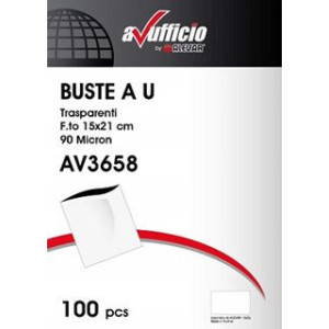 Buste ad U A5 100pz
