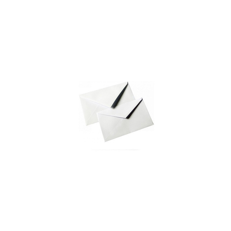 Buste bianche 12x18 100gr 500pz