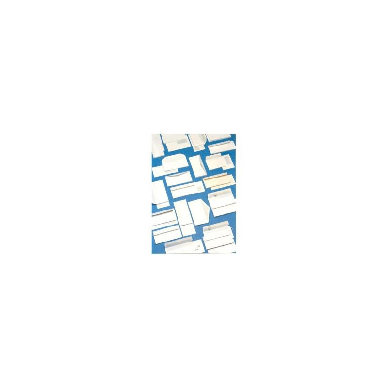 Buste bianche 16x23 100gr 250pz