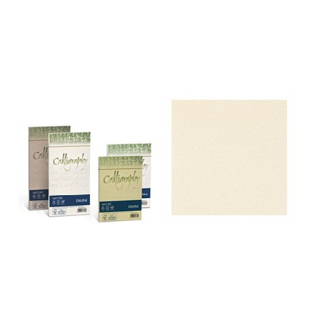 Buste Calligraphy algae 11x22 90gr. algae 25pz