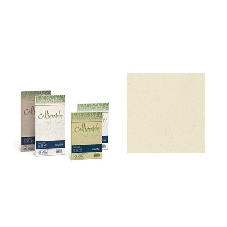 Buste Calligraphy Nature 12x18 90gr. agrumi 25pz