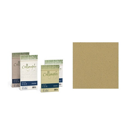 Buste Calligraphy Nature 12x18 90gr. oliva 25pz