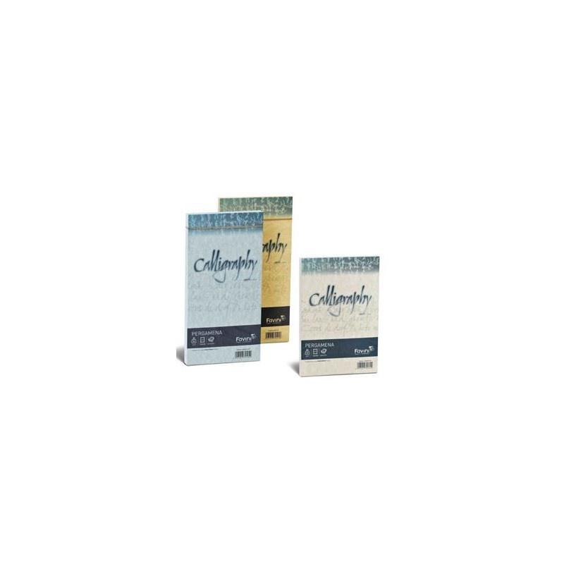 Buste Calligraphy Pergamena 11x23 gr.90 Verde 25 Pz.