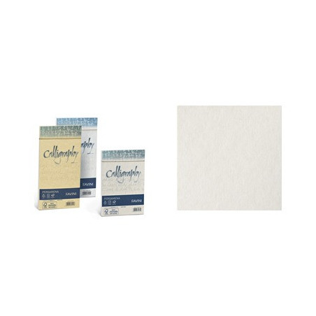 Buste Calligraphy Pergamena 12X18 90gr. bianco 25pz