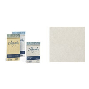Buste Calligraphy Pergamena 12X18 90gr. perla 25pz