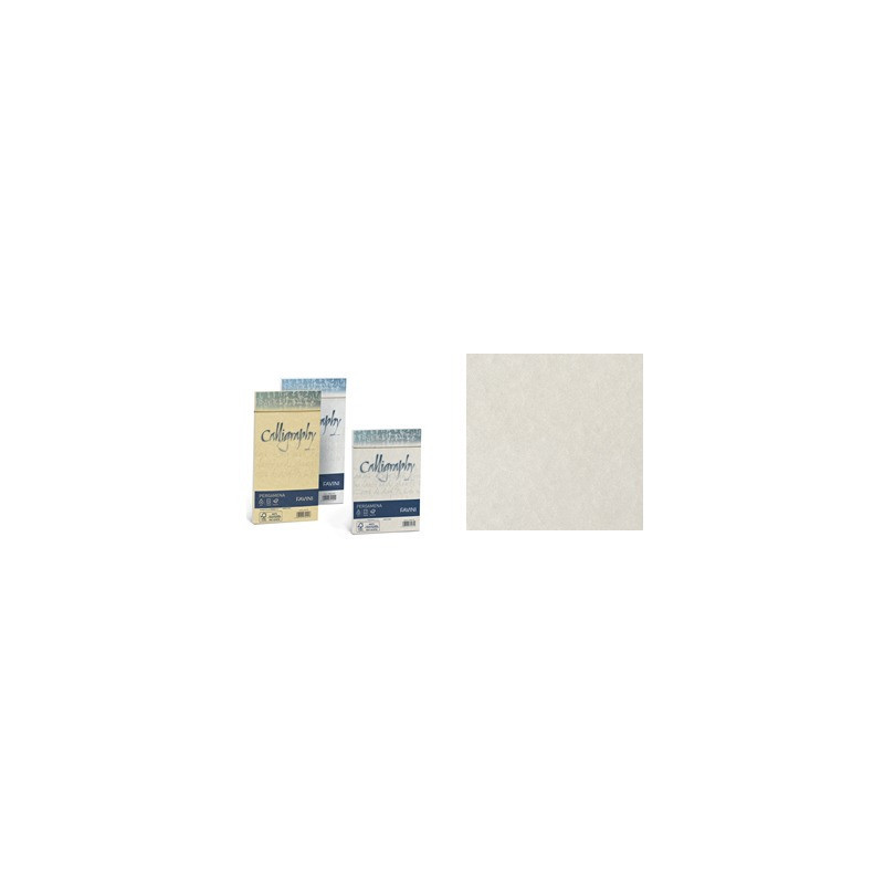 Buste Calligraphy Pergamena 12X18 90gr. perla 25pz