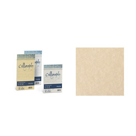 Buste Calligraphy Pergamena 12x18 90gr. sabbia 25pz