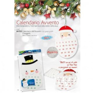 Calendario Avvento Pom Pom
