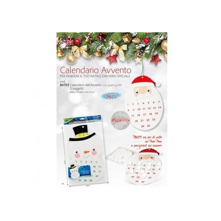 Calendario Avvento Pom Pom