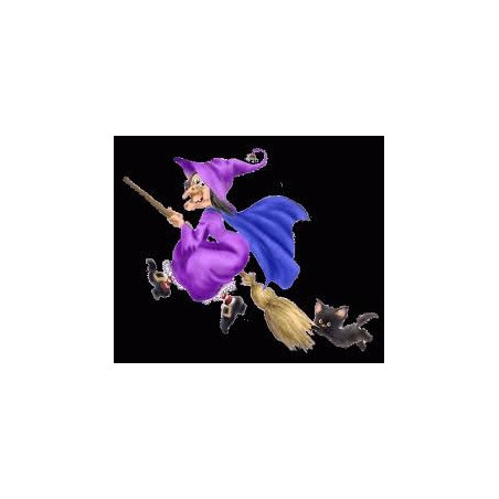 Calza befana con campanellino