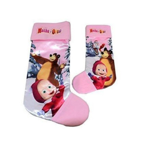 Calza della befana Masha e Orso