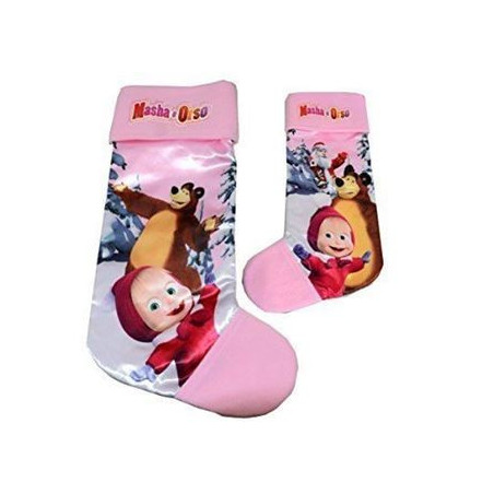Calza della befana Masha e Orso