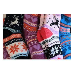 Calza della befana maxi  in lana